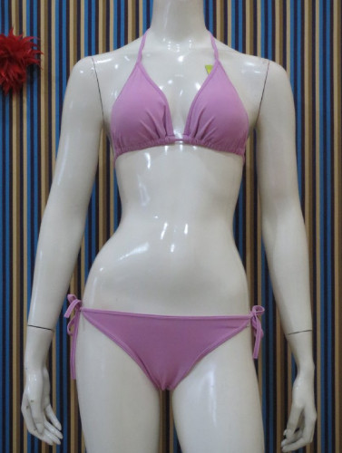 bikini tali ikat polos (LX39ungumuda) image 1