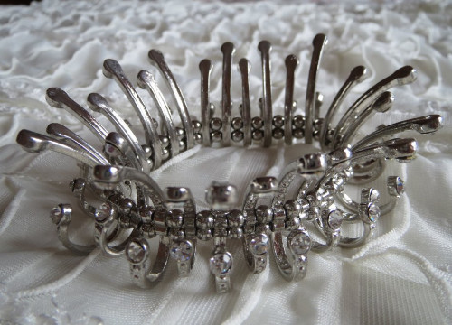Gelang silver crown (GL130) image 1