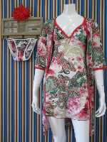 Sexy Lingerie + celana dalam + kimono kode:L197
u ...