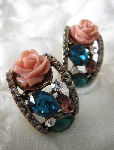 anting flowery (AT135) image 1