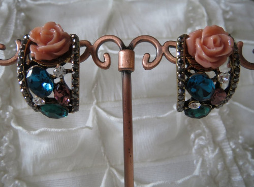 anting flowery (AT135) image 2