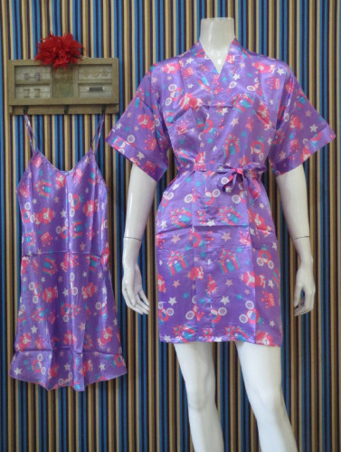 kimono satin XL (KMN130) image 1